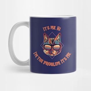 Cat Problem Mug